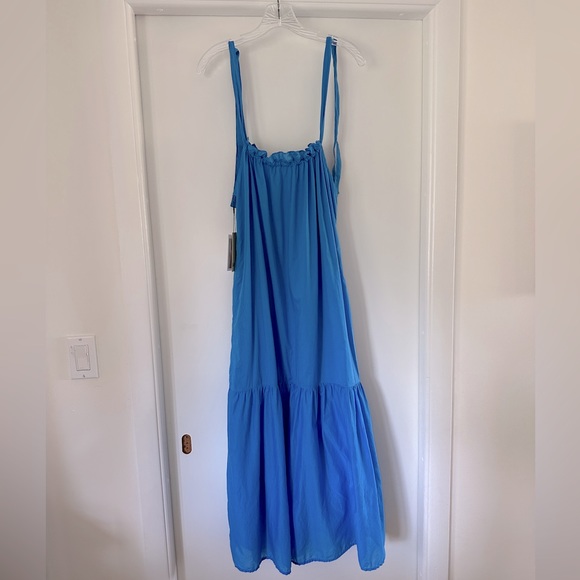 Nation LTD Sequoia Maxi Dress, Color - Lapis, Size Small, NWT - Picture 5 of 7